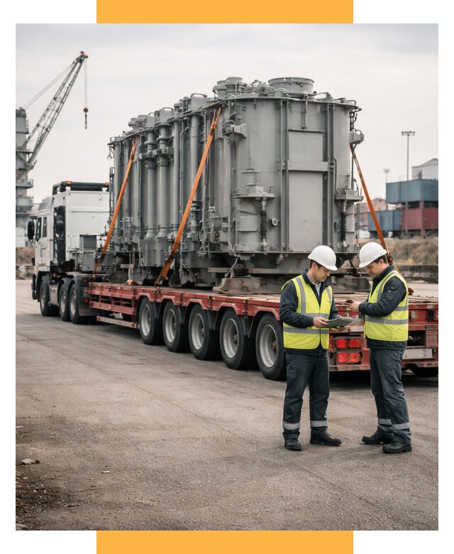 Перевозка негабаритных грузов под ключ от 124056 р., СетСервис-Вск