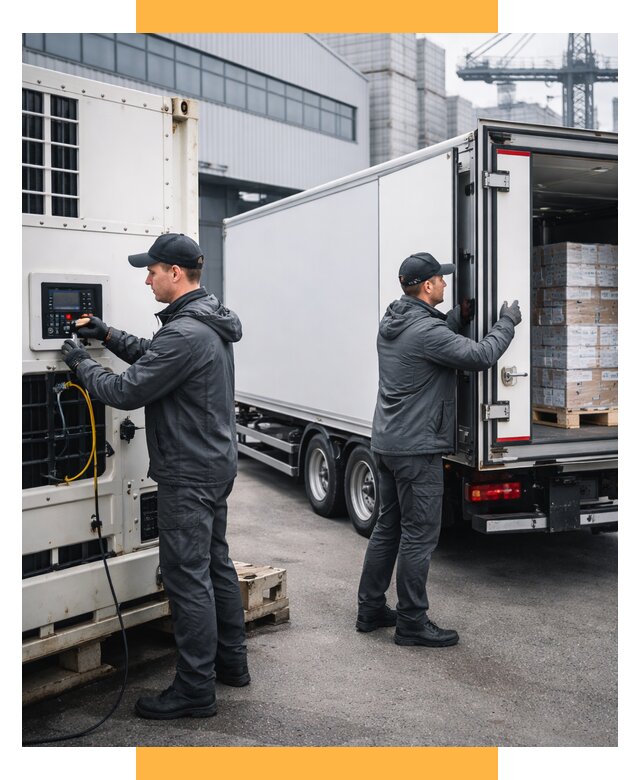 Перевозка температурных грузов от 15507 р. | СетСервис-Вск