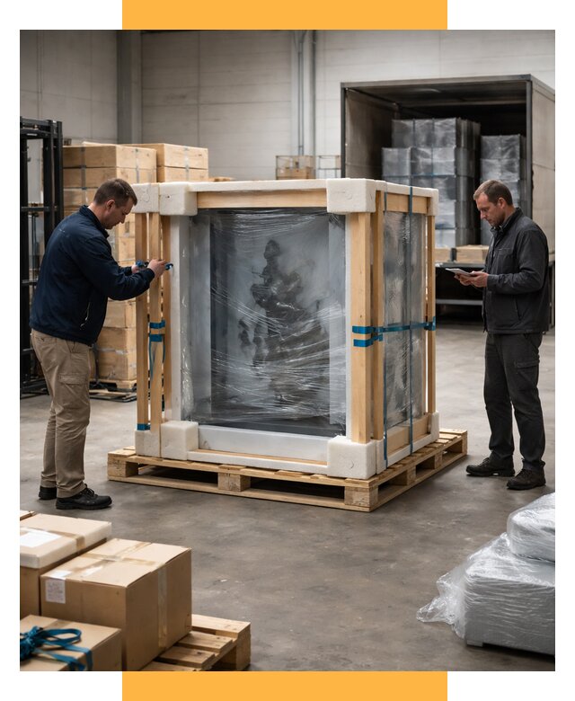 Перевозка выставочных грузов от 25845 р. — логистика СетСервис-Вск