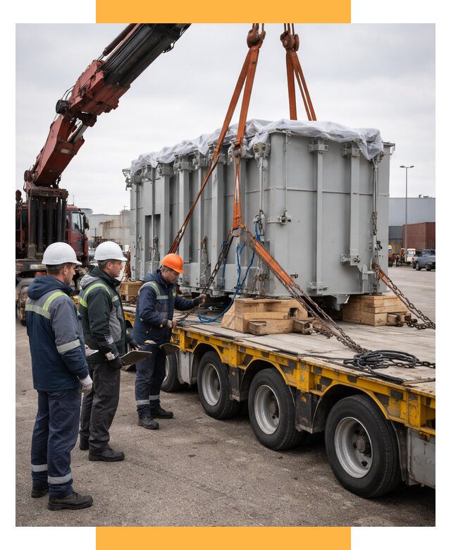 Перевозка проектных грузов под ключ от 36183 р., СетСервис-Вск