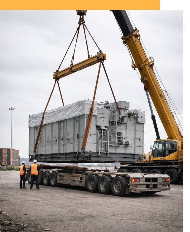 Проектные грузоперевозки по миру от 36183 руб под ключ