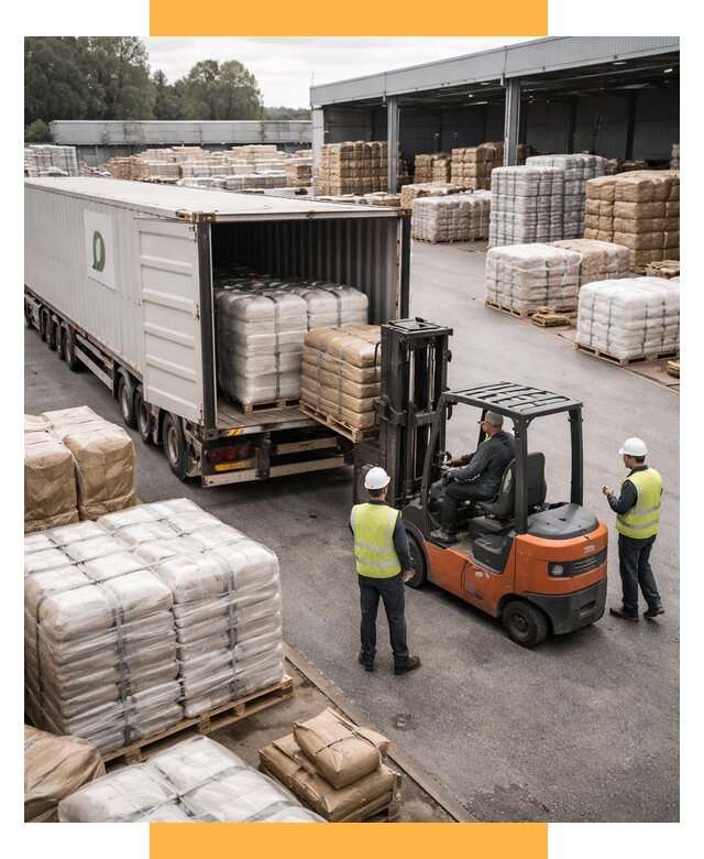 Перевозка сырья для производства из Китая от 6720 р., СетСервис-Вск