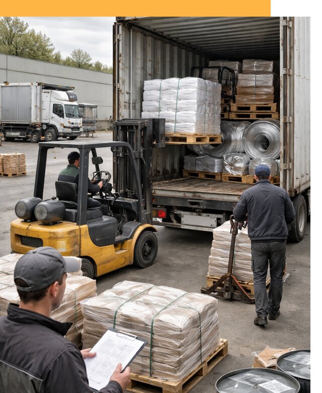 Международная перевозка сырья для производства от 6720 руб