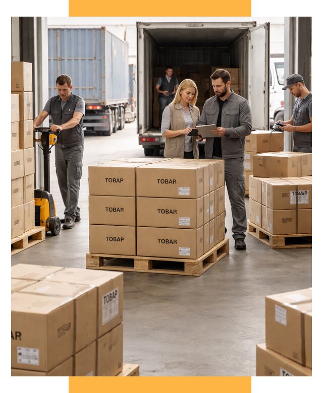 Логистика розничных поставок под ключ от 8787 р. СетСервис-Вск