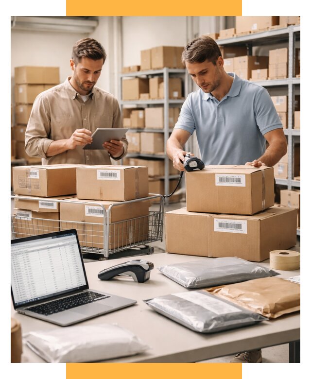 Доставка товаров для интернет-магазина от 25845 р. | СетСервис-Вск