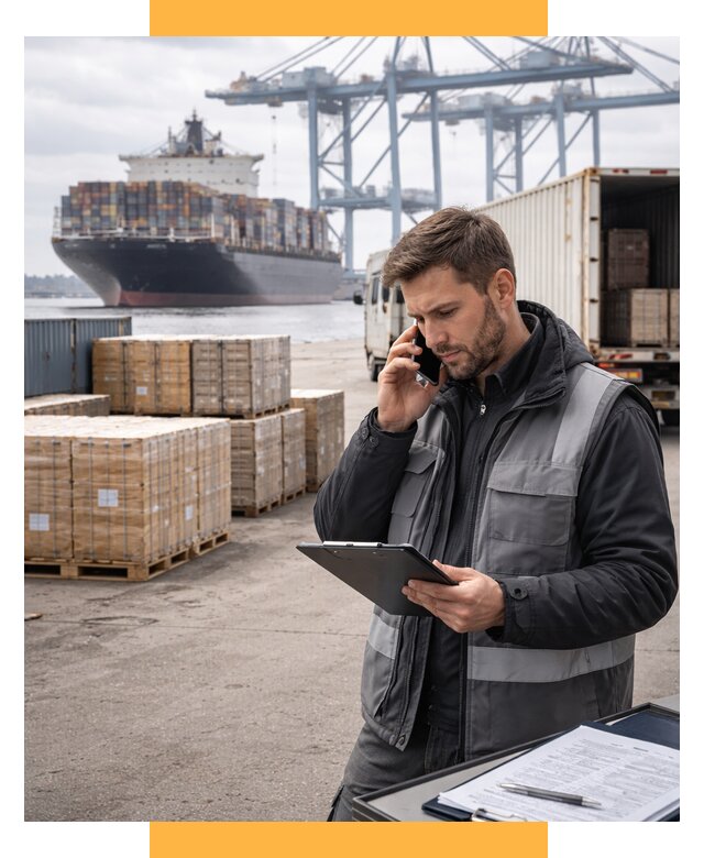 Доставка через Прибалтику от 28946 р., логистика СетСервис-Вск