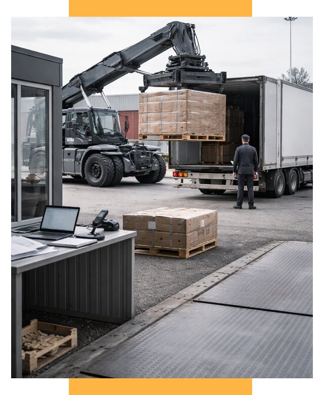 Доставка через Беларусь от 12406 р., логистика и транзит СетСервис-Вск