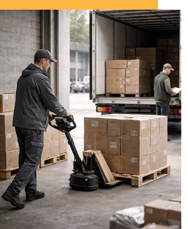 Доставка грузов через Беларусь от 12406, быстро и надежно