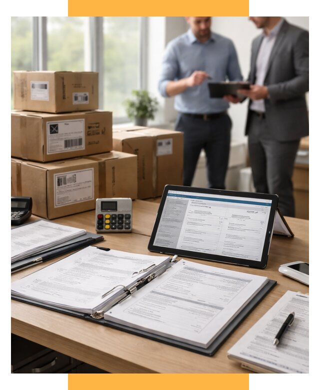 Таможенное оформление грузов из Европы от 8787 р. | СетСервис-Вск