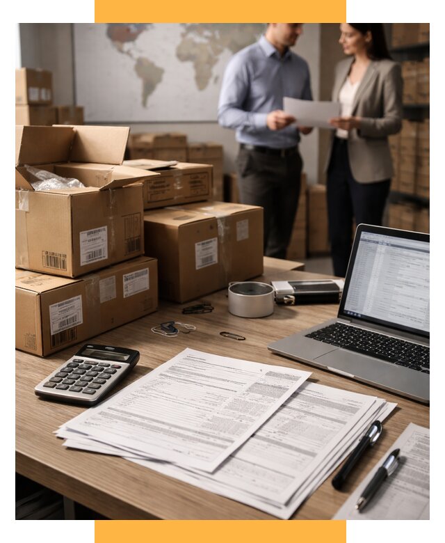 Таможенное оформление грузов из США от 8787 р., СетСервис-Вск