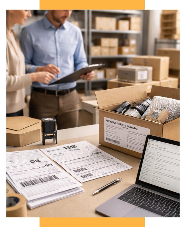 Таможенное оформление грузов из Германии от 9304 р. | СетСервис-Вск