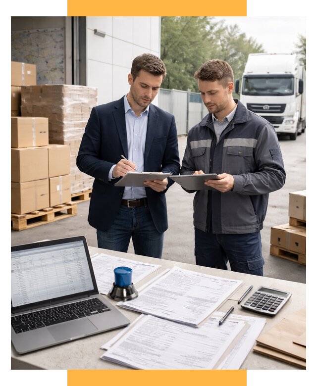 Таможенное оформление грузов из Грузии от 8787 р. СетСервис-Вск