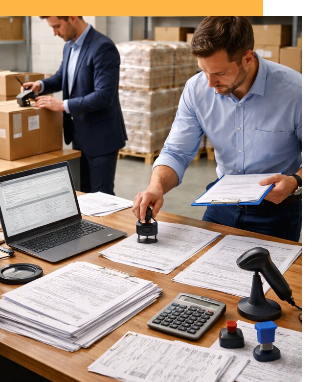 Таможенное оформление грузов под ключ от 9304 руб