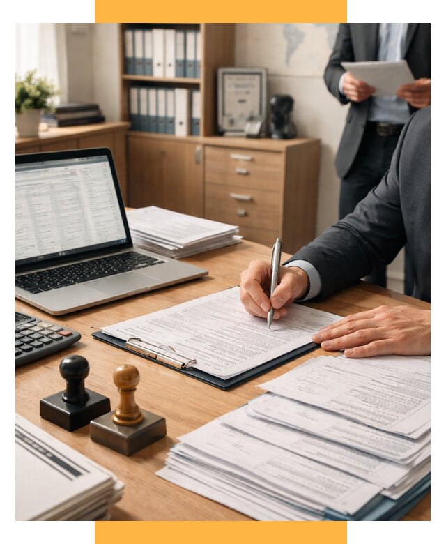 Услуги таможенного брокера под ключ от 8787 р. | СетСервис-Вск