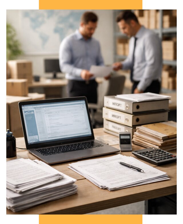 Таможенное оформление импорта под ключ от 15507 р. | СетСервис-Вск
