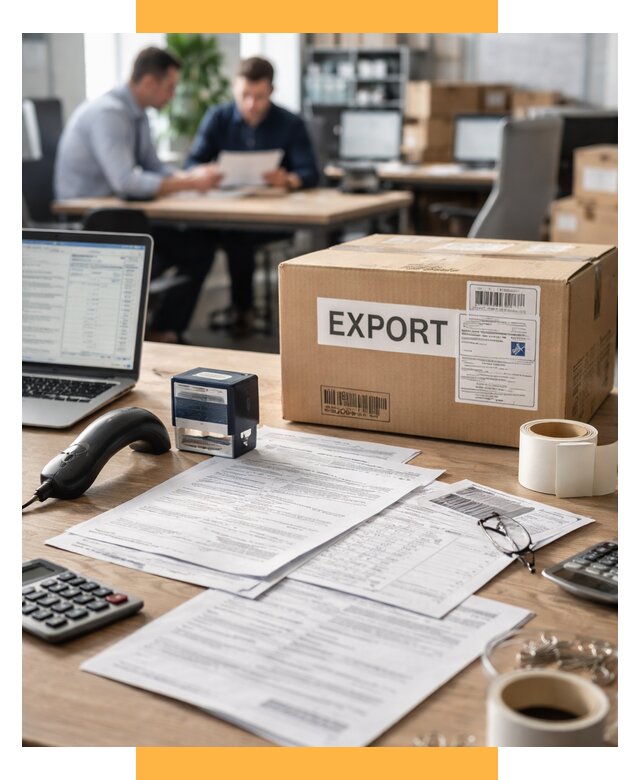 Таможенное оформление экспорта под ключ от 12406 р. | СетСервис-Вск