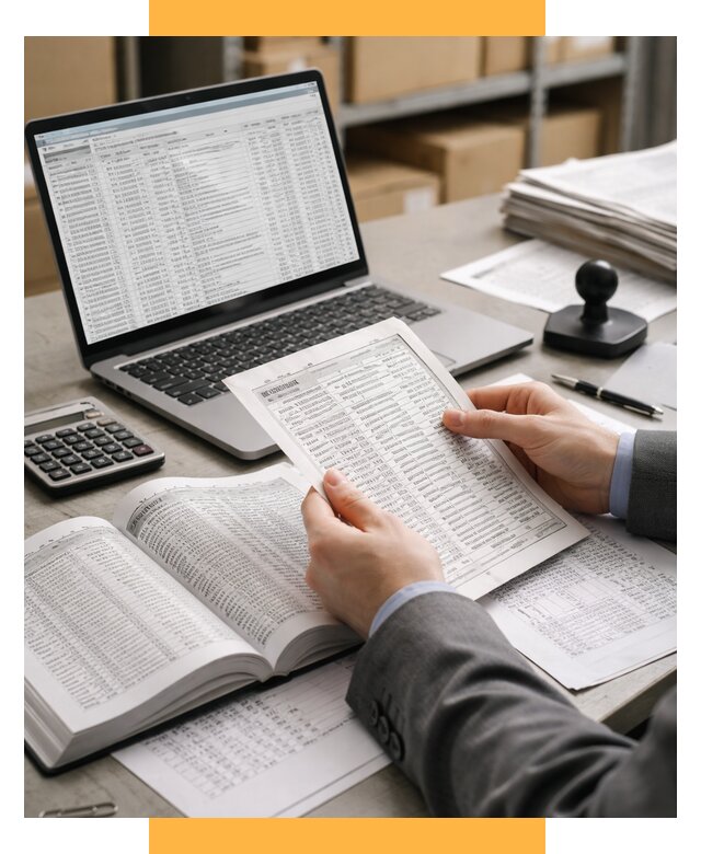 Подбор и проверка кода ТН ВЭД от 2585 р. - СетСервис-Вск