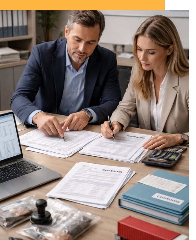 Расчет таможенных платежей и пошлин для импорта от 2585 руб.