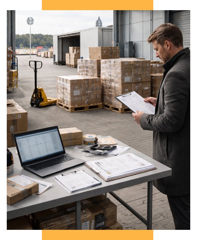 Временный ввоз товаров под ключ от 12406 р., СетСервис-Вск