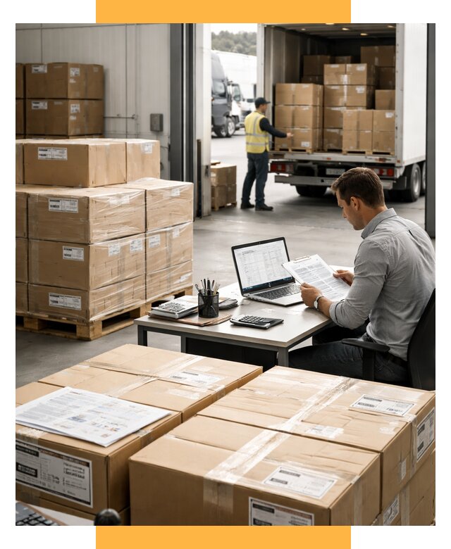 Реэкспорт товаров, таможенное оформление от 12406 р., СетСервис-Вск