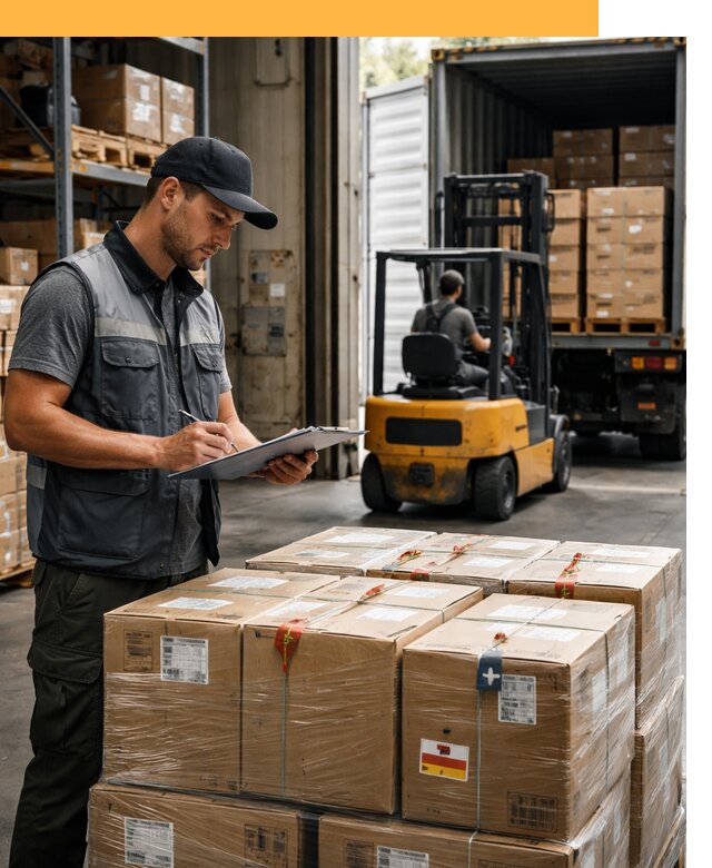 Реэкспорт товаров с таможенным оформлением и доставкой от 12406