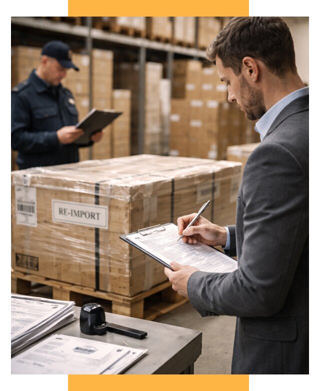 Реимпорт товаров под ключ от 15507 р. — услуги СетСервис-Вск