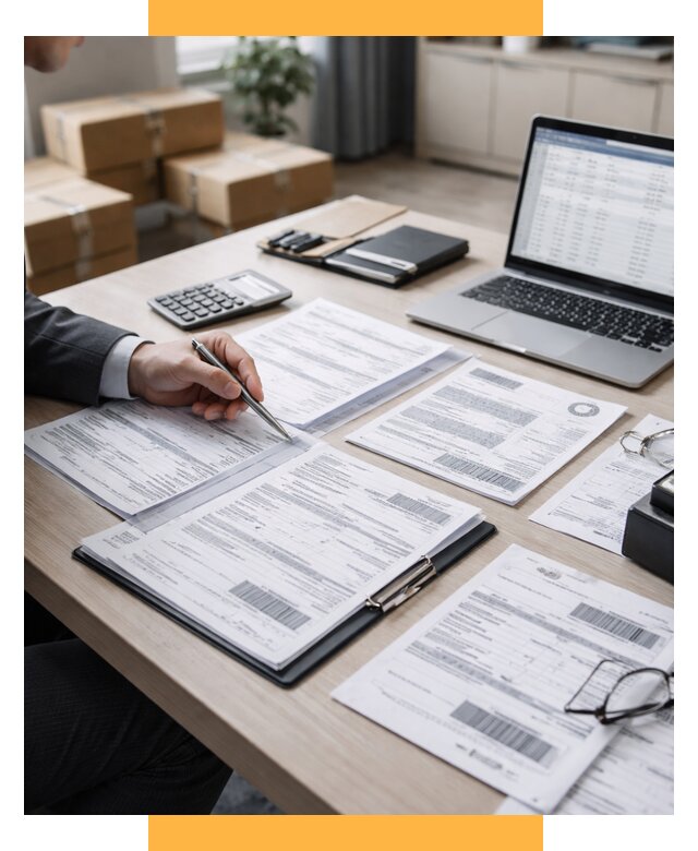 Анализ документов для таможни от 4652 р. - СетСервис-Вск