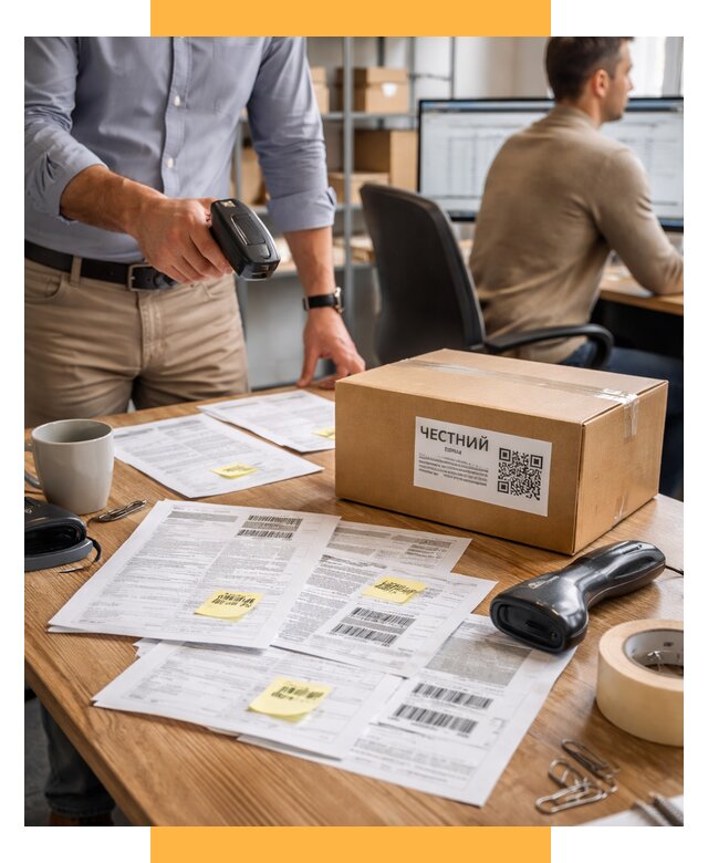 Маркировка Честный знак для импорта от 4652 р., СетСервис-Вск