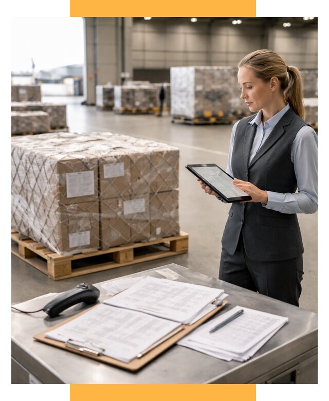 Таможенное оформление авиагрузов от 7754 р., услуги СетСервис-Вск