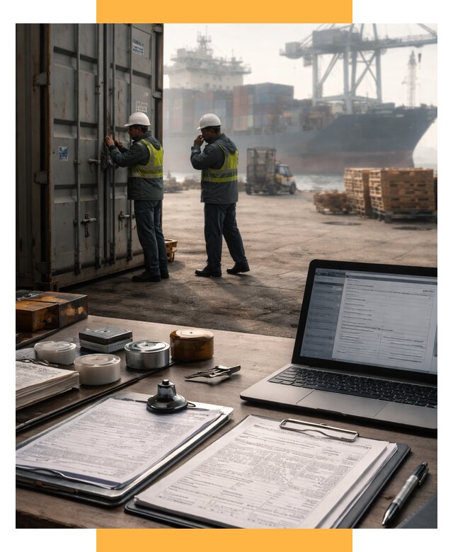 Таможенное оформление морских грузов от 8787 р., СетСервис-Вск