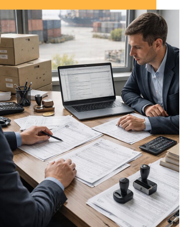 Таможенное оформление морских грузов быстро и под ключ от 8787 руб