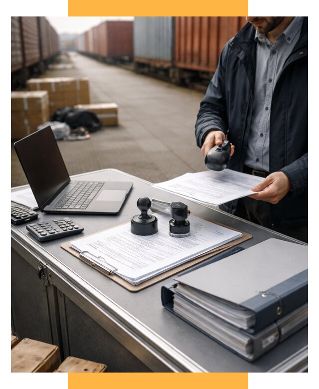 Таможенное оформление ЖД грузов от 9821 р. СетСервис-Вск