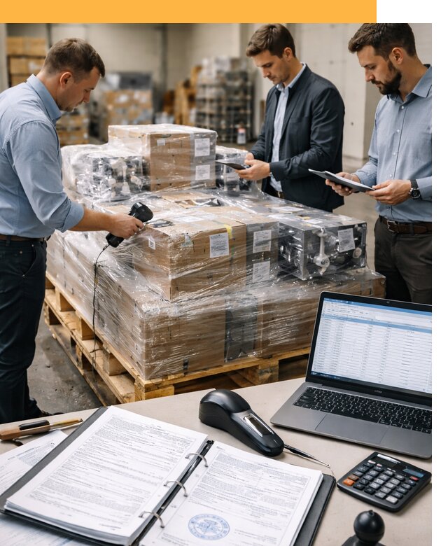 Таможенное оформление промышленного оборудования от 15507 руб.