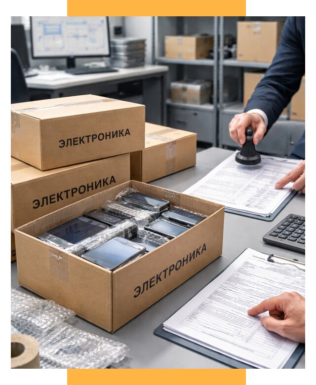 Растаможка электроники под ключ от 8270 р. СетСервис-Вск