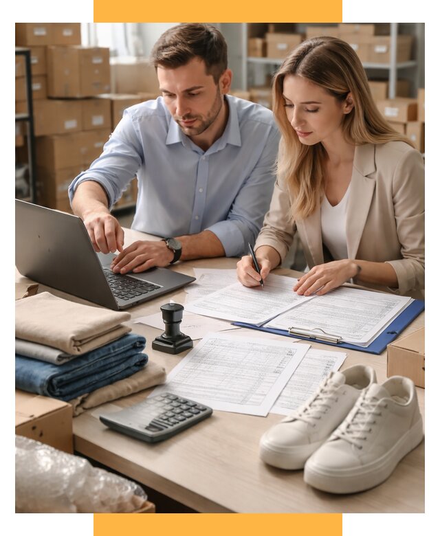 Таможенное оформление одежды и обуви от 6720 р. | СетСервис-Вск