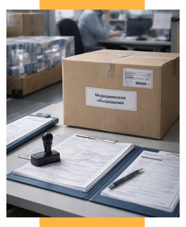 Таможенное оформление медоборудования от 12406 р. | СетСервис-Вск