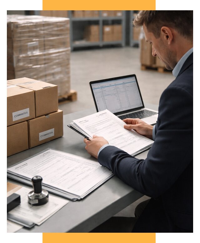 Таможенное оформление косметики под ключ от 7754 р. | СетСервис-Вск
