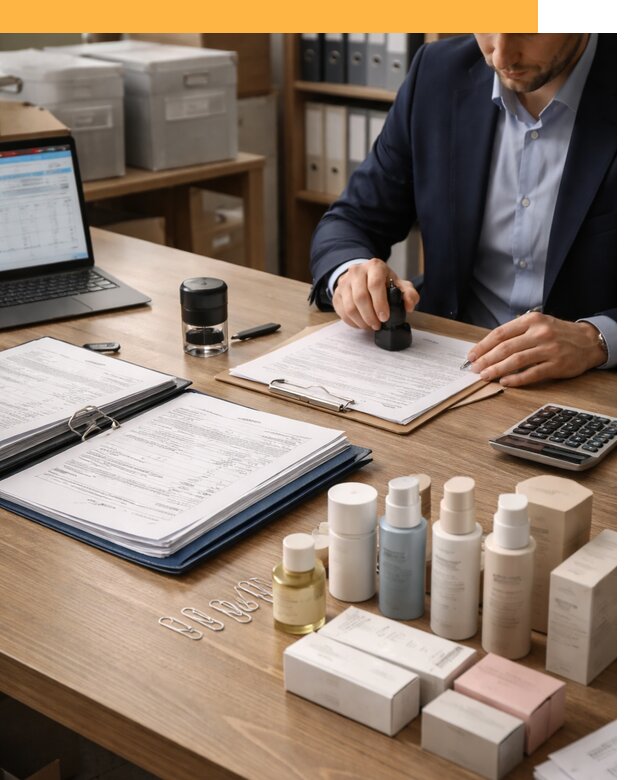 Таможенное оформление косметики и парфюмерии от 7754 руб