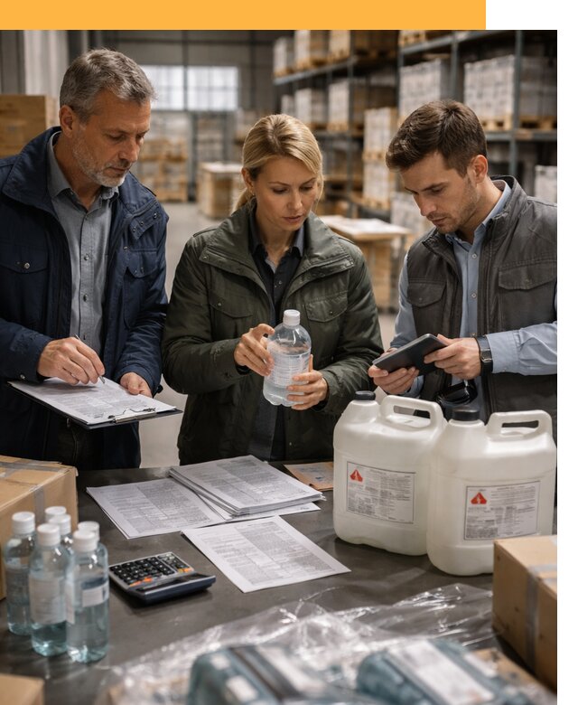 Таможенное оформление химического сырья от 12406 руб.