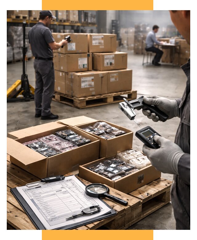 Инспекция товара в Китае от 7754 р. - СетСервис-Вск контроль качества