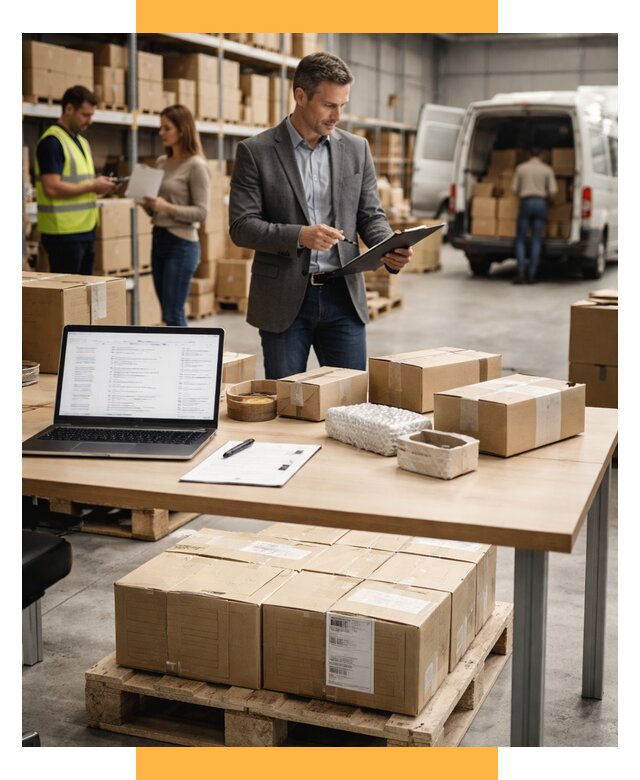 Закупка товара в Европе под ключ от 7754 р. | СетСервис-Вск