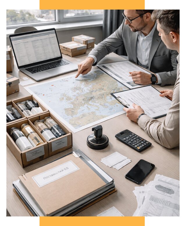 Поиск европейского поставщика от 15507 р., СетСервис-Вск