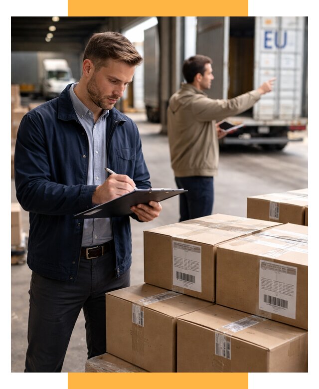 Выкуп товара в Европе под ключ от 4652 р. | СетСервис-Вск