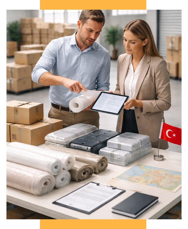 Поиск поставщика в Турции под ключ от 12406 р. | СетСервис-Вск