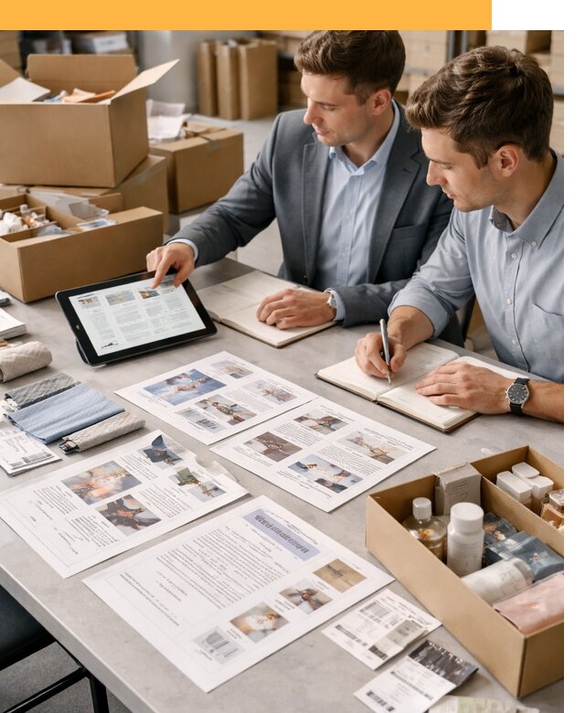 Поиск и верификация турецких поставщиков для импорта от 12406 руб