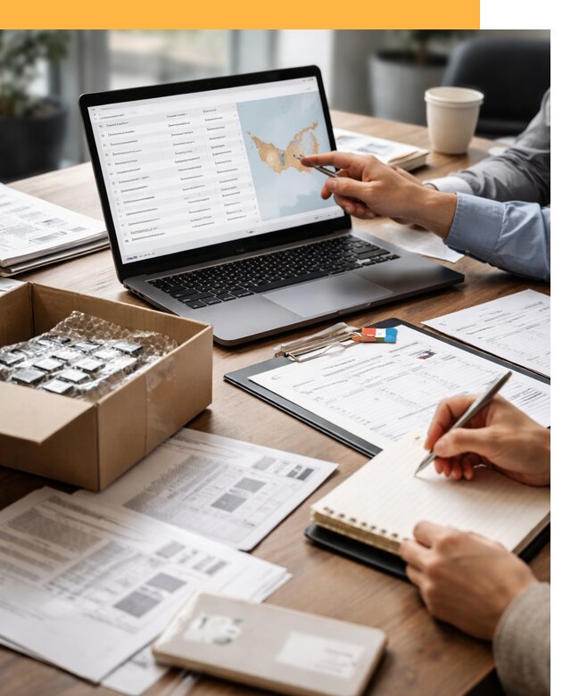 Поиск надежного поставщика в ОАЭ от 12406 рублей