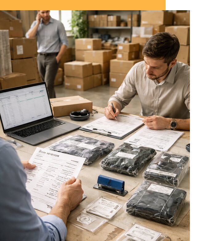 Закупка и контроль качества товаров в Индии под ключ от 25845 руб