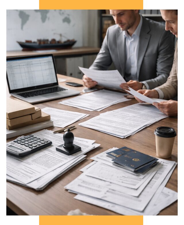 Аутсорсинг ВЭД под ключ от 25845 р. - услуги СетСервис-Вск