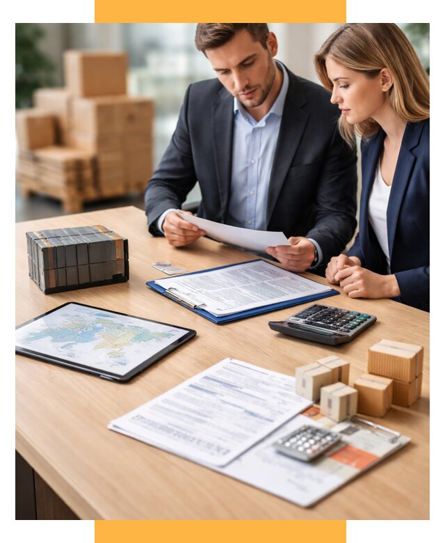 Консультации по ВЭД и логистике от 4652 р. | СетСервис-Вск