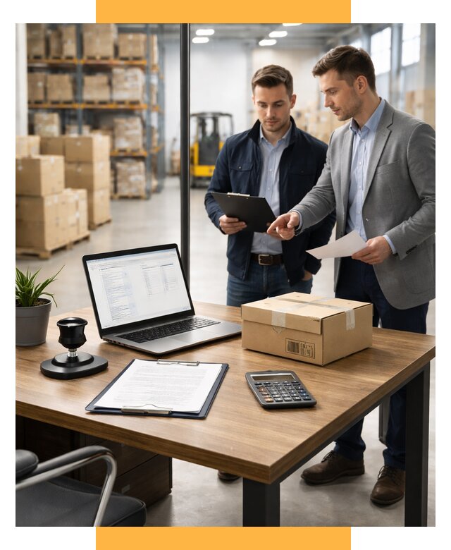 Импорт под контракт агента от 12406 р. — услуги СетСервис-Вск